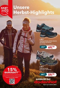 dodenhof Prospekt - Herbst-Highlights