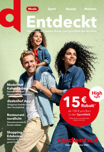 dodenhof Prospekt - Angebote ab 03.06.