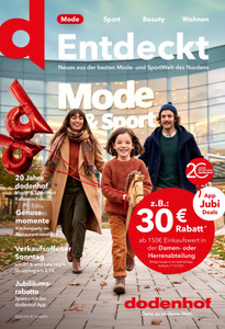 dodenhof Prospekt - Angebote ab 25.09.