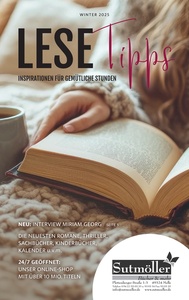 Sutmöller Prospekt - Lesetipps Winter 2025