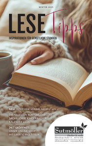 Sutmöller Prospekt - Lesetipps Winter 2025