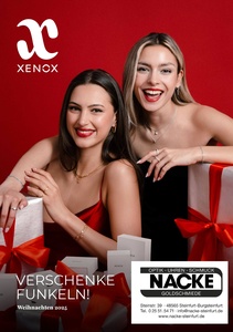 Nacke Prospekt - Bernhard Nacke