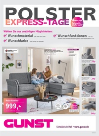Möbel Gunst Prospekt - Express Tage