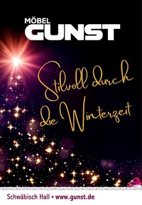 Möbel Gunst Prospekt - 2025/47 | Gunst Möbel Weihnachten2
