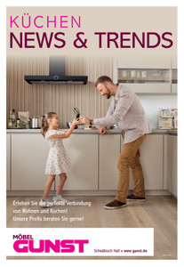 Möbel Gunst Prospekt - 2026/15 | Möbel Gunst Küchen