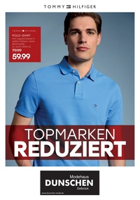 Modehaus Dunschen Prospekt - Modehaus Dunschen e.K.