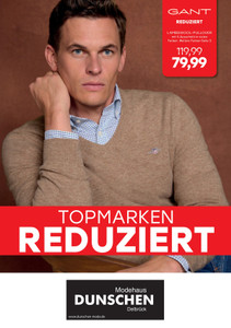 Modehaus Dunschen Prospekt - Modehaus Dunschen e.K.