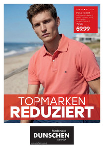 Modehaus Dunschen Prospekt - Modehaus Dunschen e.K.