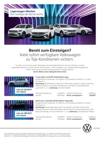 Volkswagen Automobile Chemnitz Prospekt - Bereit zum Einsteigen?