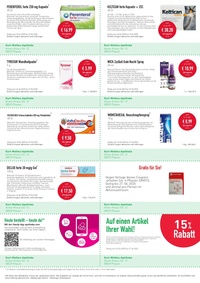 Mothes Apotheke Prospekt - Kurt-Mothes-Apotheke