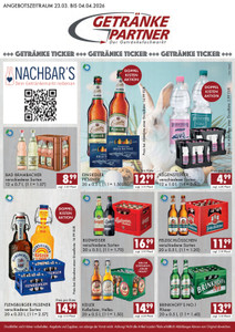 Getränkewelt Falkenstein Prospekt - KW 13