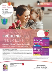 Apotheke im Vogtland-Center Prospekt - Apotheke im Vogtland-Center