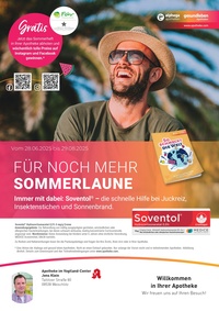 Apotheke im Vogtland-Center Prospekt - Für noch mehr Sommerlaune
