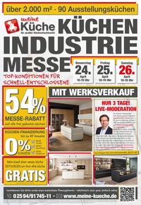 Meine Küche Prospekt - Meine Küche Dülmen GmbH