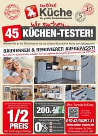Meine Küche Prospekt - Meine Küche Wiedenbrück GmbH