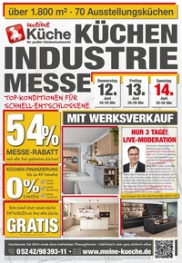 Meine Küche Prospekt - Angebote ab 07.06.