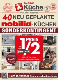 Meine Küche Prospekt - Angebote ab 28.06.