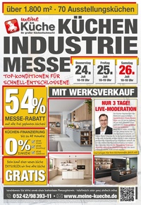 Meine Küche Prospekt - Angebote ab 19.07.