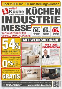 Meine Küche Prospekt - September
