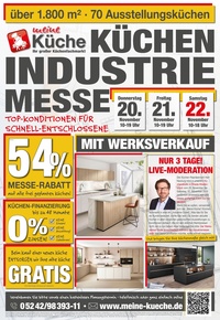 Meine Küche Prospekt - Angebote ab 15.11.
