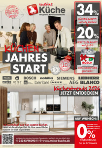 Meine Küche Prospekt - Angebote ab 03.01.