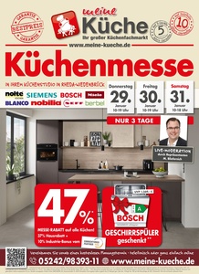 Meine Küche Prospekt - Meine Küche Wiedenbrück GmbH