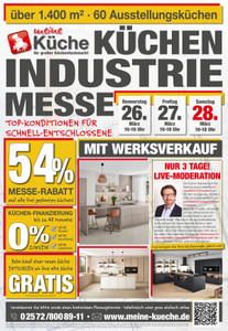 Meine Küche Prospekt - Meine Küche Emsdetten GmbH