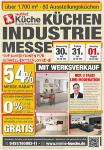Meine Küche Prospekt - Angebote ab 24.07.