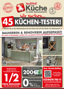 Meine Küche Prospekt - Angebote ab 28.08.