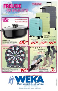 WEKA Kaufhaus Prospekt - Freude am Einkaufen