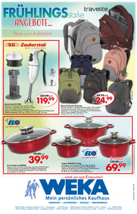 WEKA Kaufhaus Prospekt - Frühlingsstarke Angebote ...