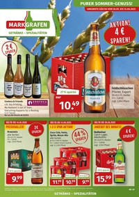 Markgrafen Prospekt - Purer Sommer-Genuss!