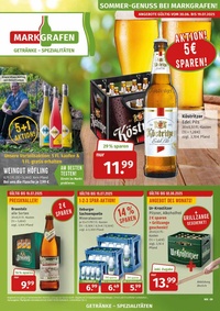 Markgrafen Prospekt - Sommer-Genuss bei Markgrafen