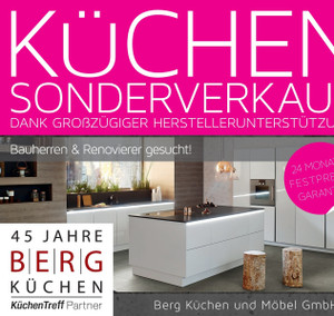 Berg Küchen Prospekt - Berg Küchen Manufaktur