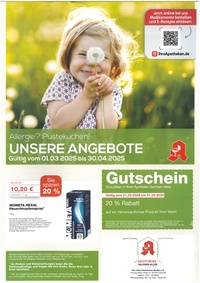 AVIE Apotheke Sachsenallee Prospekt - AVIE Apotheke Sachsenallee