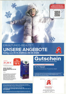 Apotheke Sachsenallee Prospekt - Unsere Angebote