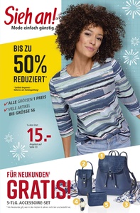 Sieh an! Prospekt - Bis zu 50% reduziert