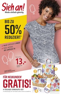 Sieh an! Prospekt - Bis zu 50% reduziert