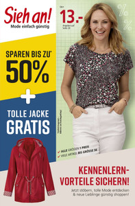 Sieh an! Prospekt - Angebote ab 14.03.