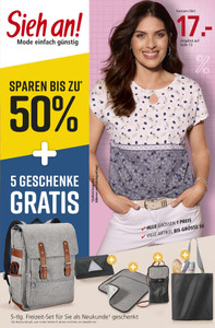 Sieh an! Prospekt - Angebote ab 23.05.