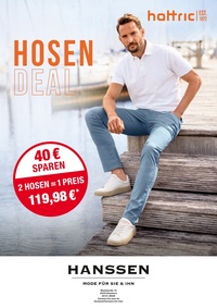 Hanssen for men Prospekt - Angebote ab 09.05.