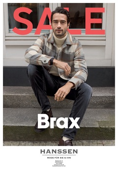 Hanssen for men Prospekt - Sale - Seite 1