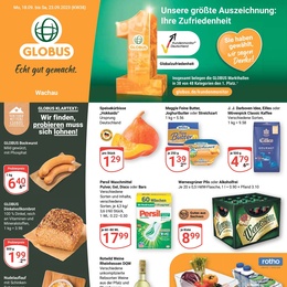Globus Prospekt - Angebote ab 18.09.