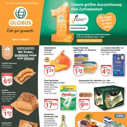 Globus Prospekt - Angebote ab 18.09.