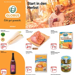 Globus Prospekt - Angebote ab 18.09.