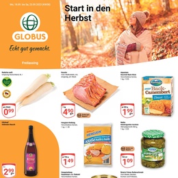 Globus Prospekt - Angebote ab 18.09.