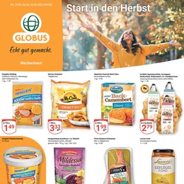 Globus Prospekt - Angebote ab 18.09.