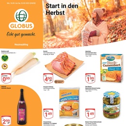Globus Prospekt - Angebote ab 18.09.