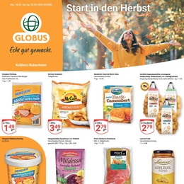 Globus Prospekt - Angebote ab 18.09.