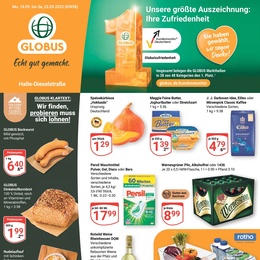 Globus Prospekt - Angebote ab 18.09.